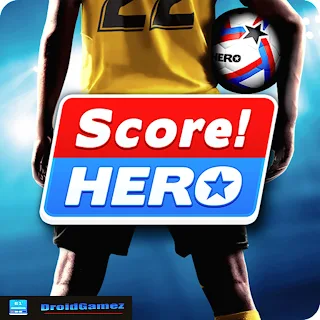 Download Super Hero Score Soccer Hero v3.20 Mod + Apk Android Unlimited