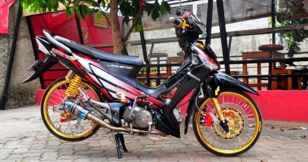 77 Modifikasi Honda Supra X 125 Foto Gambar Terbaru 