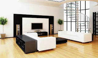 Newest Design Contemporary Modern Minimalist Living Room
