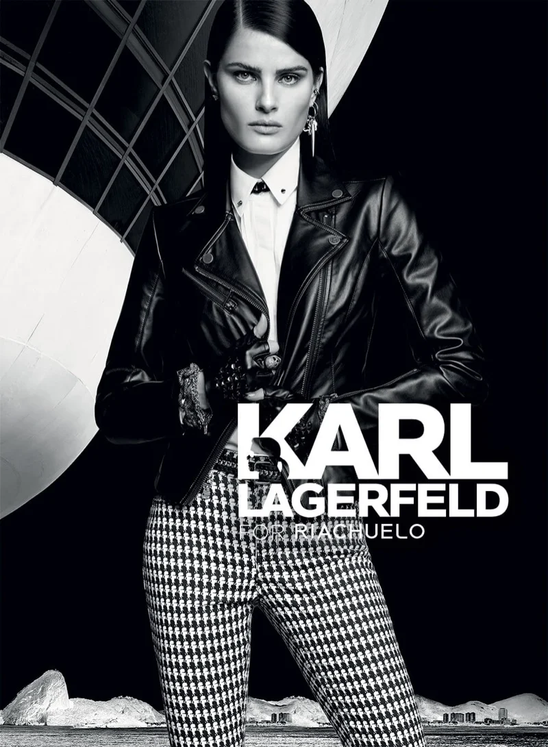 Karl Lagerfeld x Riachuelo Campaign Fall/Winter 2016