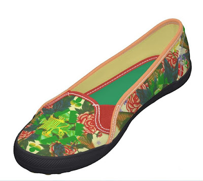 Design  Shoe on Imagined I D Be Able To Design My Own Slip On Canvas Shoes Pretty