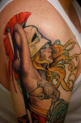 Pin Up Girl Tattoo Designs