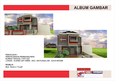 FORTOPOLIO DESAIN RUMAH DI SELURUH KABUPATEN ACEH ( PROVINSI ACEH )