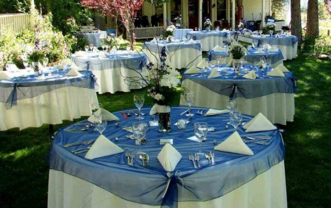 Backyard Wedding Party Ideas