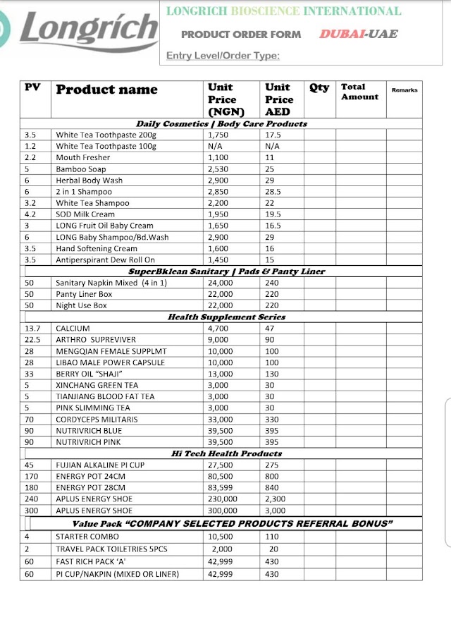 LONGRICH COMPENSATION AND INCENTIVE SUMMARY