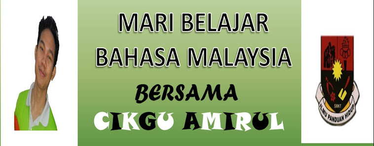 MARI BELAJAR BAHASA MALAYSIA