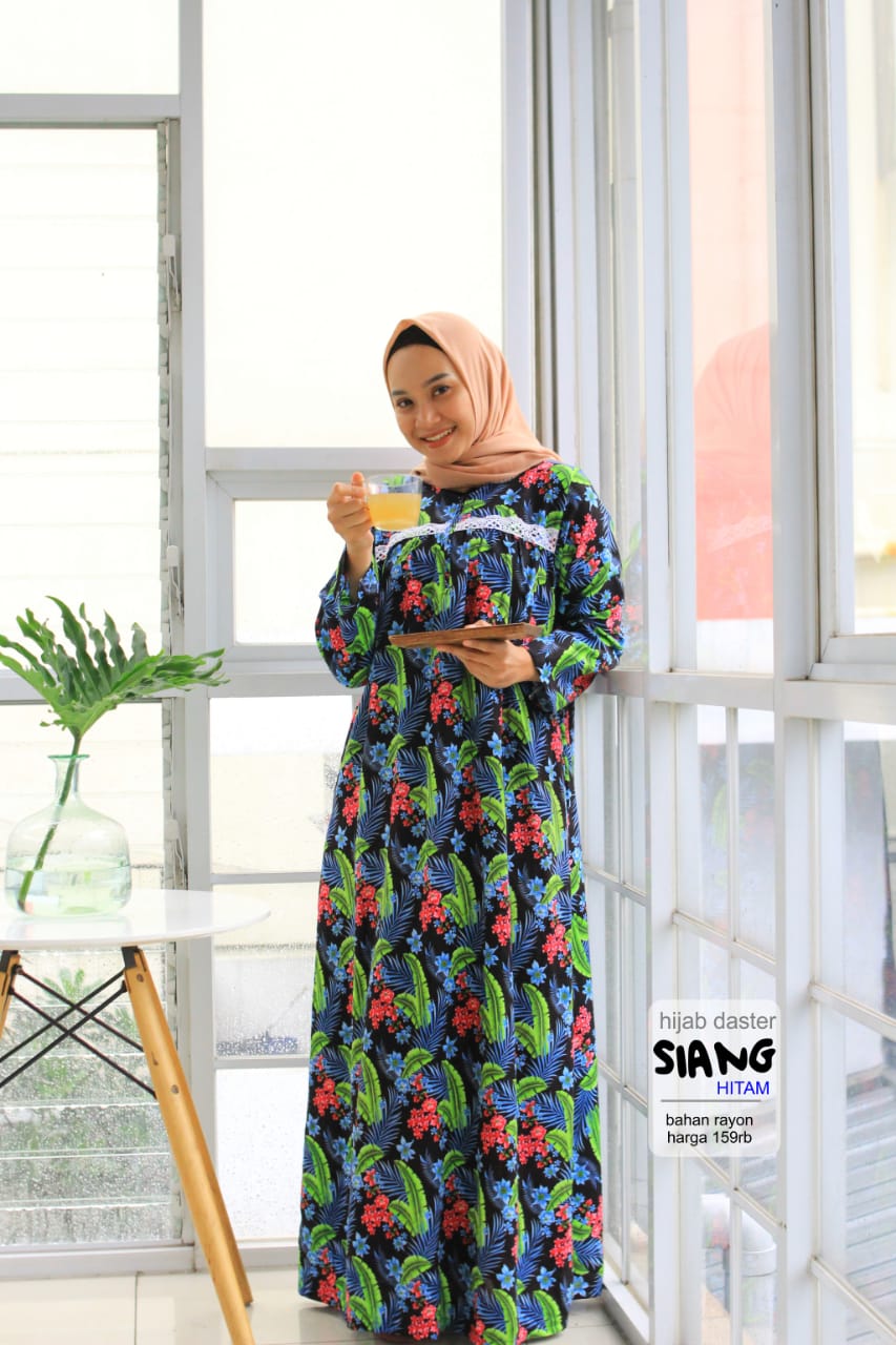 HIJAB DASTER  SIANG by SIKCLOTHING