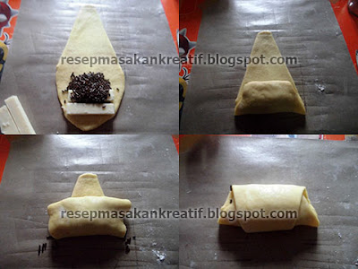 Resep Roti Isi Coklat Keju