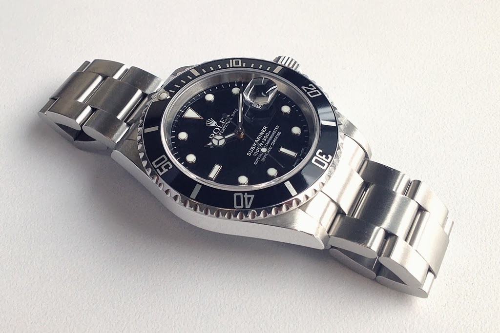 Jam Tangan Second: (SOLD) MINT Rolex Submariner 16610 D 