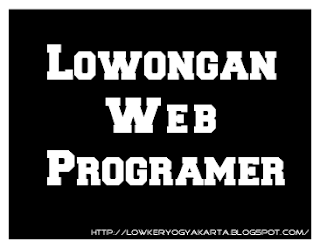 Web Programmer