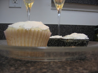 Champagne Cupcakes