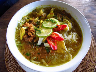  cara membuat soto ayam