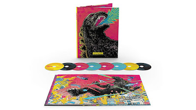 Godzilla The Showa Era Films Criterion Collection Bluray Box Set