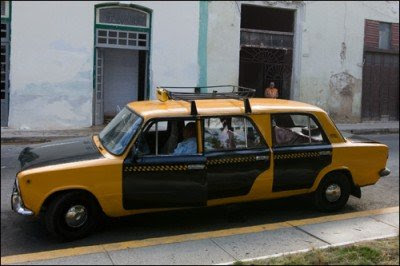 Ten amazing taxis