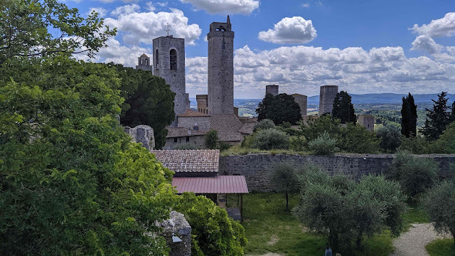 Tuscany in June 2020 Trip report San Gimignano