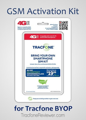 Gsm 4G Lte Activation Kit For Tracfone Byop Available