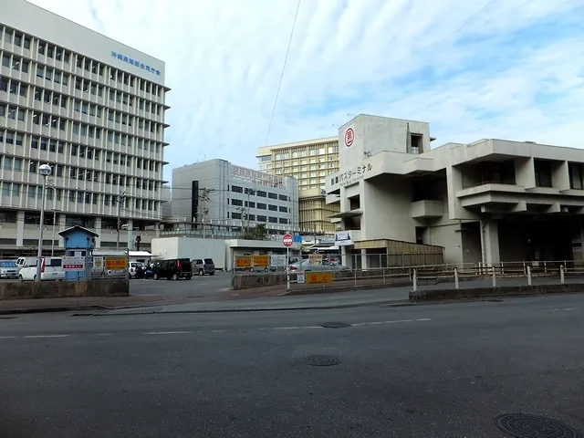 Former NAHA Bus Terminal 1