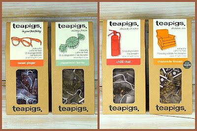 Teapigs valentines bundles sweet ginger chilli chai