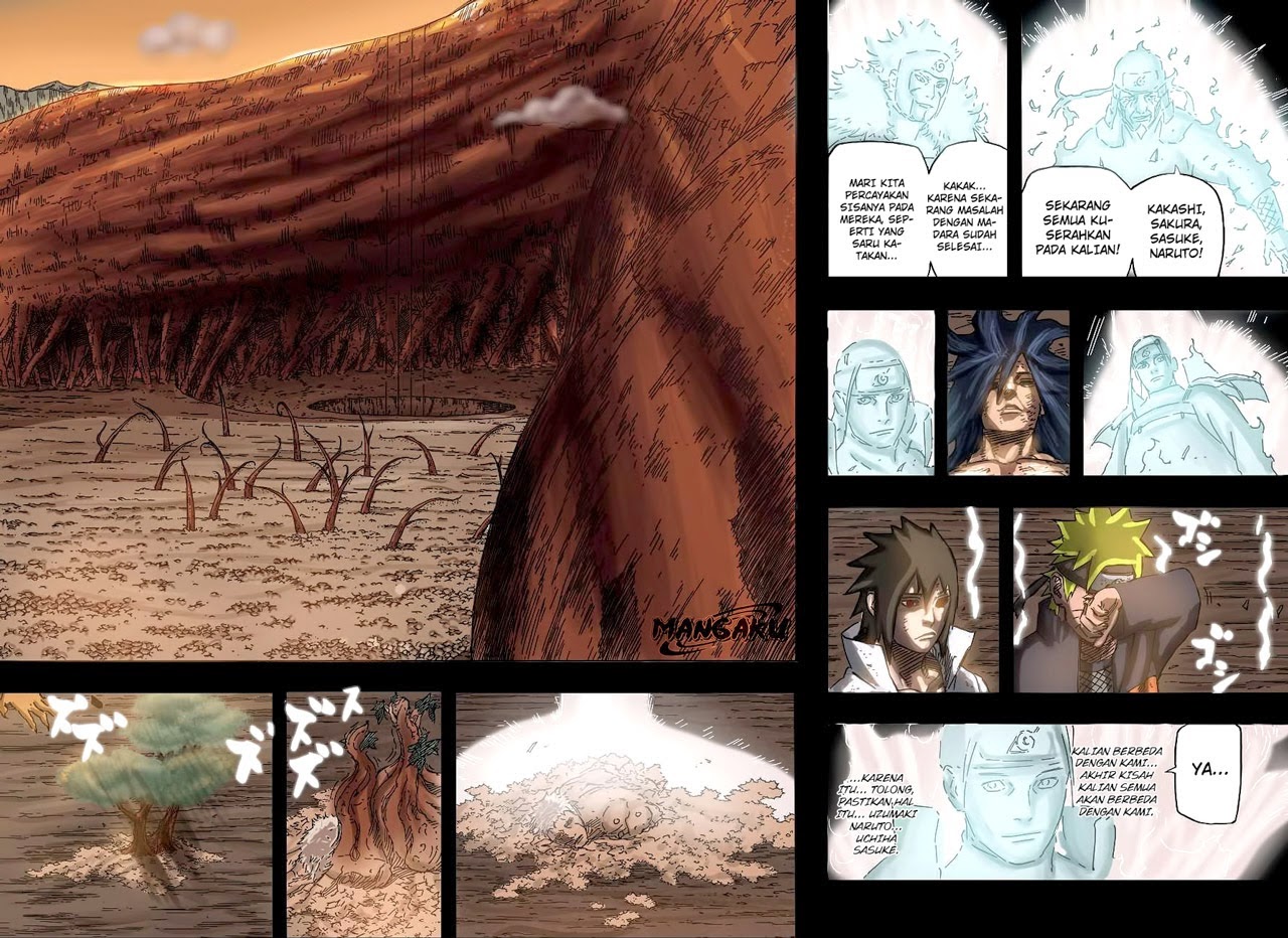 CLICK TO ENLARGE Baca Chapter 692 Full Color Komik Naruto Shippuden Bahasa Indonesia