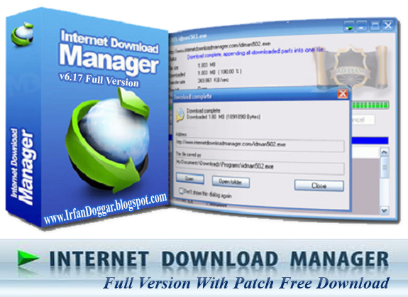IDM v 6.17 (Internet Download Manager ) Full Version With Keygun Free Download ~ IrfanDoggar.com