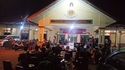 Momen Hari Pahlawan, Polres Serang Kota Ngariung Bareng Jurnalis