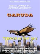 Garuda. The legendary bird from indian mythology (garuda)