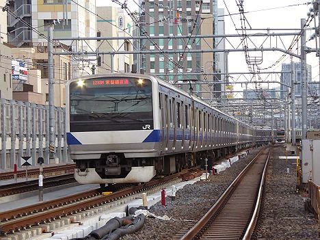 常磐線　E531系
