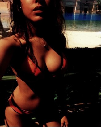 Aalia Ebrahim Bikini