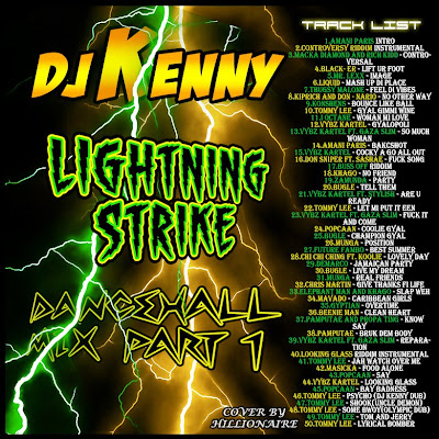 DJ KENNY - LIGHTNING STRIKE