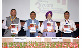 Union Housing & Urban Affairs Minister Hardeep S Puri Launched  Refereshed PAiSA Portal  & PM SVANidhi Portal