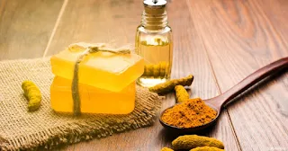 طريقه عمل صابون كركم