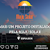 Maju Solar: mais um sistema instalado 