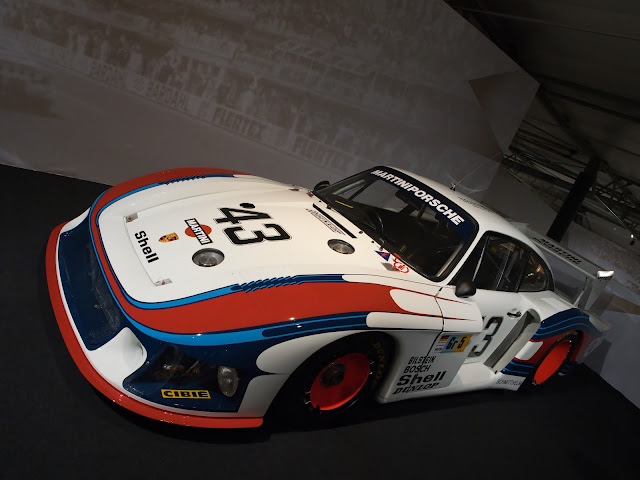 jiemve, le temps d'une pose, musée 24 heures du Mans, Porsche, 935, Mobydick