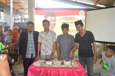 Momen Ultah Sebagai Ajang Silaturrahim