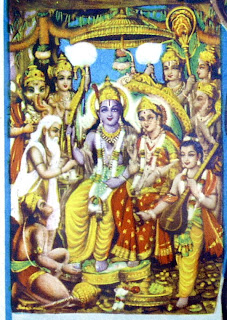 Rama Return to Ayodhya