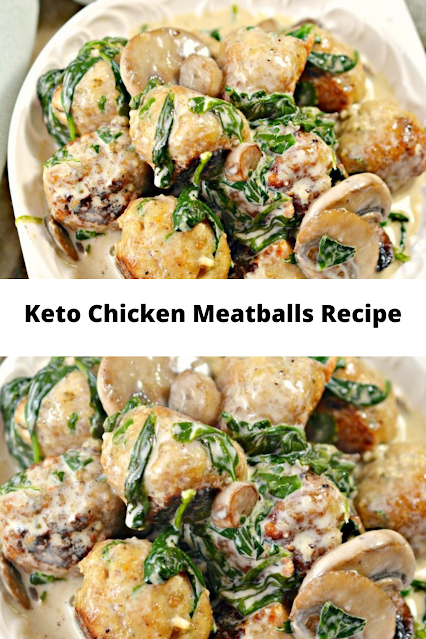 Keto Chicken Meatballs Recipe