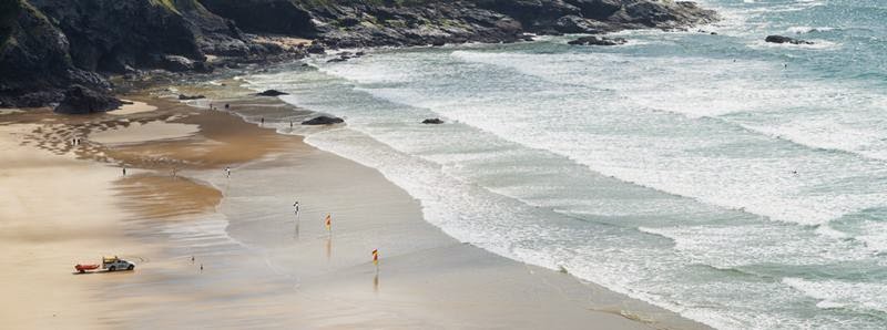 Mawgan Porth Panorama