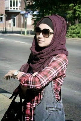  13 Model Hijab Style Yang Cantik Dan Anggun