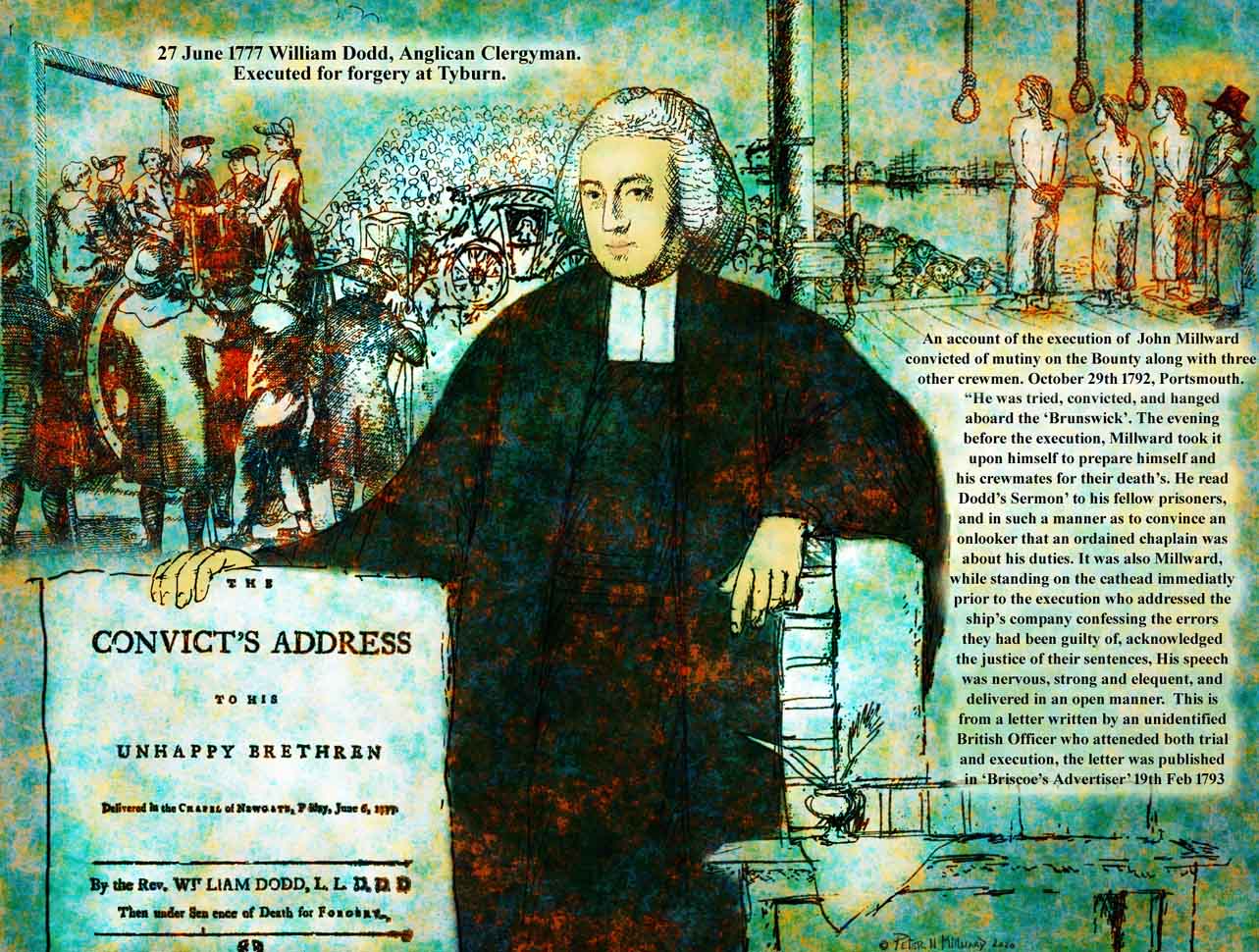 The Convicts Address - Rev Dr William Dodd