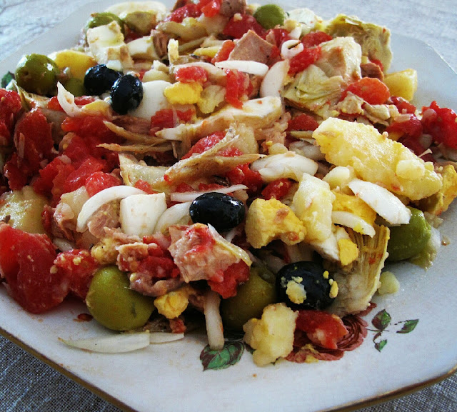  ENSALADA MURCIANA