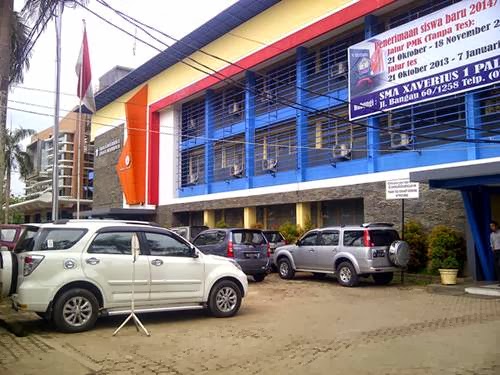 NadeRin's Study: SMA Xaverius 1 Sekolah Terbaik di Palembang