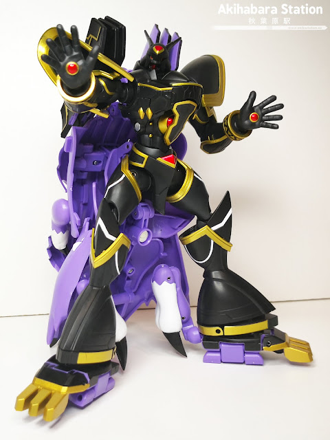 Figuras: Review de "Digivolving Spirits 05. Alphamon/Dorumon" de Digimon Adventure - Tamashii Nations