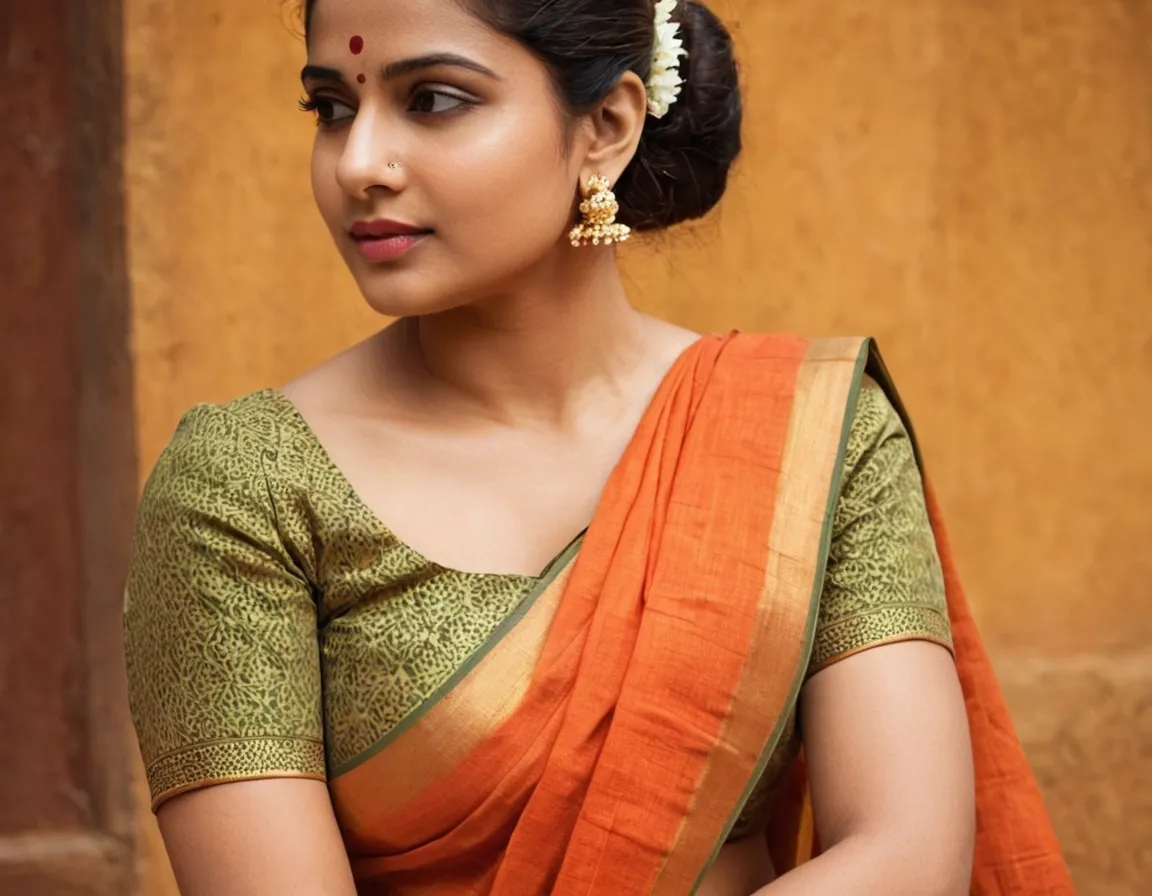 Modern Blouse Designs for Cotton Sarees