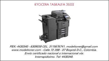 KYOCERA TASKALFA 3500I