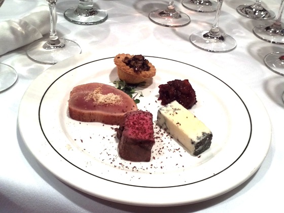 Omnivore Tasting Plate