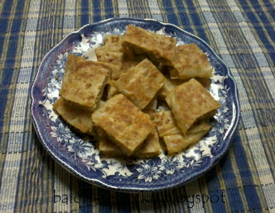 Murtabak Telur yang enak