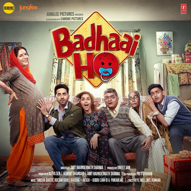 Tanishk Bagchi, Panjabi Mc, Rochak Kohli & Jam8 - Badhaai Ho (Original Motion Picture Soundtrack) - EP [iTunes Plus AAC M4A]