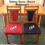 Reupholster Dining Room Chairs : Tutorial How To Recover Dining Room Chairs The Chronicles Of Home - The cost of professionally reupholstering the chairs was prohibitive, so i took the plunge and bought upholstery fabric from a.