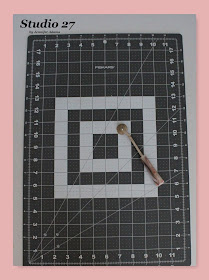 Thrifted Fiskars Cutting Mat & Scoring Tool