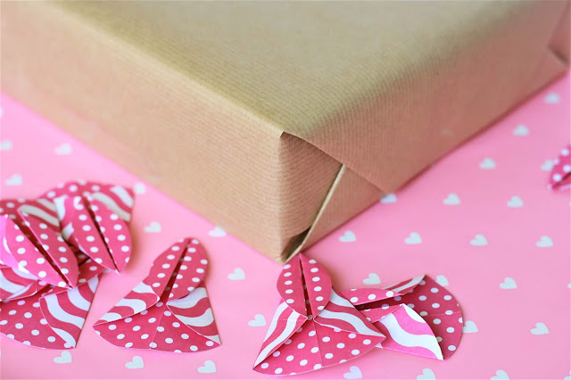 DIY: Origami-Blume basteln